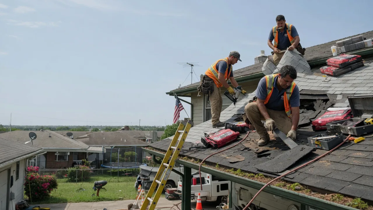 Roof Repair in Ute Park, NM near me